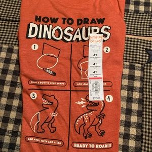 Long sleeve shirt size 4T